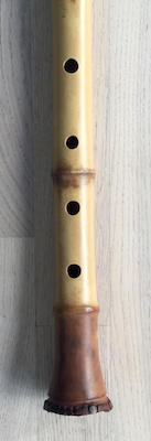 1.8 Bell Shakuhachi Root End